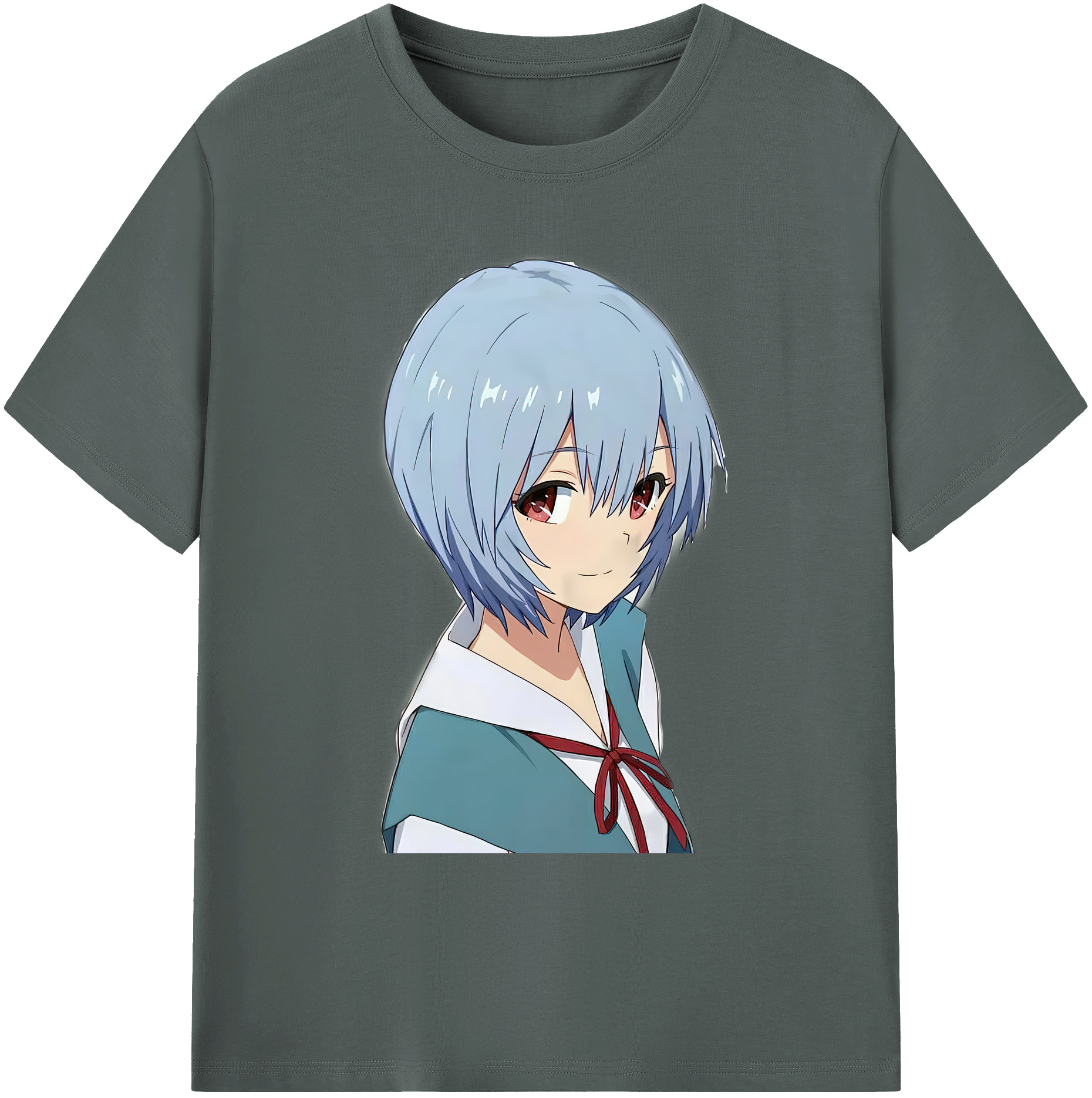 （画像用） EVA 新世紀エヴァンゲリオン 綿100％ メンズ半袖Tシャツ｜肌触りやわらか＆通気性